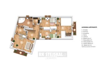 Prodej nadstandartního domu 342 m2 , s pozemkem 1534 m2, Sru - 9