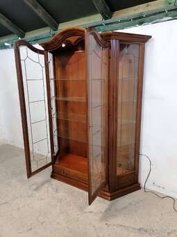 Prosklená vitrína, rustikální skleník - 9