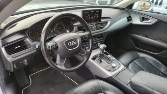 AUDI A7 2011 3.0 TDI 180kW QUATTRO 4x4,NAVI,TEMPOMAT,VÝHŘEVY - 9