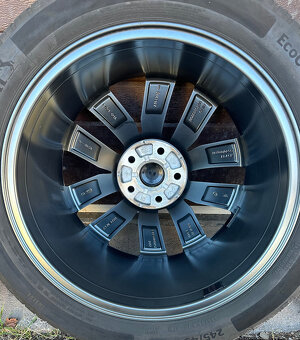 Originál alu kola VW Almere 5x112 letní pneu - 9