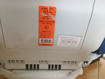 Dětská autosedačka Britax Römer Kidfix 15-36 kg + podsedák - 9
