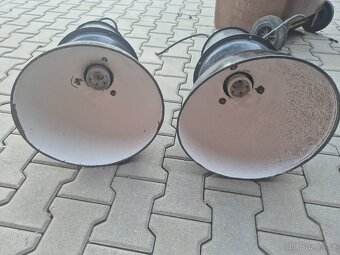 Industriální světla - lampy - 9