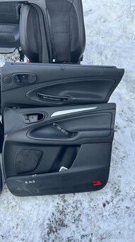 Kompletní sada sedaček Ford S-max Galaxy 5ks - 9