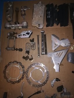 SUZUKI RMZ 450 rok 06 motocross dily - 9