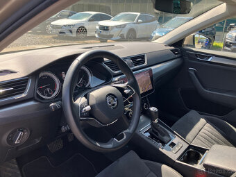 ŠKODA SUPERB 2,0TDI 147 KW DSG 4X4 KŮŽE TAŽNÉ - 9