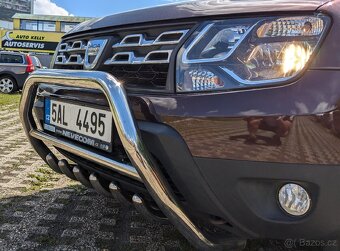 Dacia Duster - 1.6 benzín, 4 válec, 2016, servisní knížka - 9