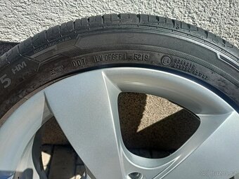 Alu kola original ŠKODA OCTAVIA II 225/45 R17 - 9