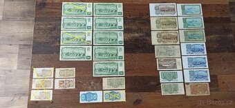Bankovky a státovky 1953-1993. Druhá část. - 9