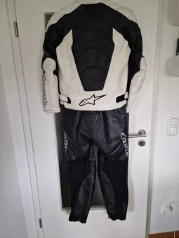 Kožená kombinéza Alpinestars Stella / iXS - 9