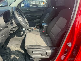 Hyundai Tucson 1,6 T-GDI 1.majitel AUTOMAT - 9