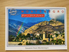 Pohlednice z Černé hory/Montenegro -9ks - 9