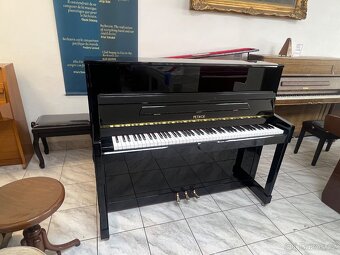 Pianino Petrof mod. 118 M1 r.v 2007 se zárukou 5 let, - 9