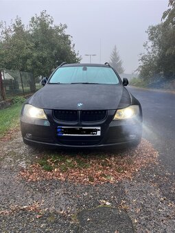 BMW E91 318d – padlý motor, na opravu nebo díly - 9
