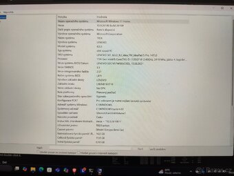 Lenovo Ideapad 5 Pro 14ITL6 I5 1135G7 - 9