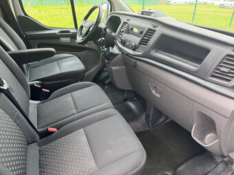 FORD TRANSIT CUSTOM 2.0 ECOBLUE 77kW KOUPENO ČR ODPOČET DPH - 9