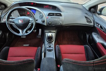HONDA CIVIC 2.0 TYPE-R 200PS MANUÁL XENON ORIG. STAV - 9