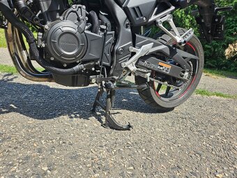 Honda NX500 TOP STAV TOP výbava ČR ZÁRUKA - 9
