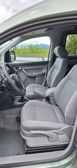 Vw Caddy life 1,9 tdi 77 KW - 7 míst - 9