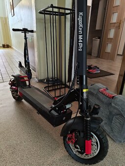 kugoo kirin m4 pro 18ah, elektro koloběžka - 9
