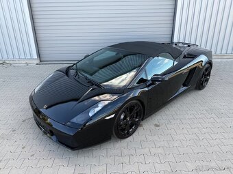 Lamborghini Gallardo Spyder z roku 2009 - 9
