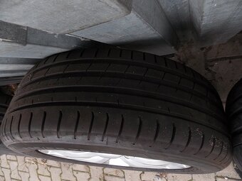 Sada orig. 19" alu kol s pneu Mazda CX7 - 9
