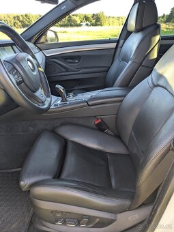 BMW 535d kombi F11 M-paket - 9