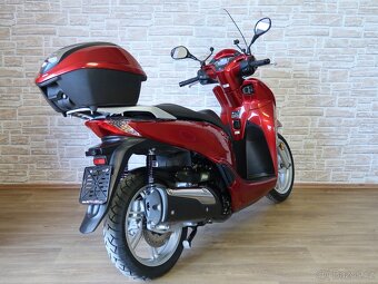 Honda SH300i ABS 23000km, po servisu, dobrá výbava - 9
