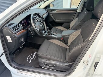 ŠKODA SUPERB SCOUT 4x4 2.0TDI 147 KW WEBASTO TAŽNÉ m2023 - 9