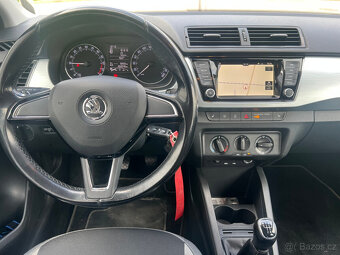 Škoda Fabia 1.4TDi 66kW navigace - 9