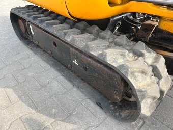 Minibagr minirypadlo JCB 8016 CTS Cat Bobcat Volvo Kubota - 9