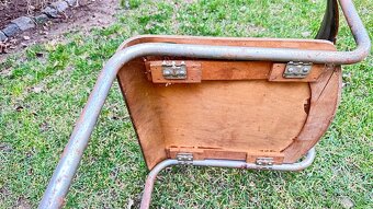 Chromovaná židle Mark Stam a chromovaná křesla - 9