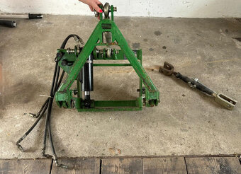 Přední zvedák + pluh na malotraktor apod. - 9