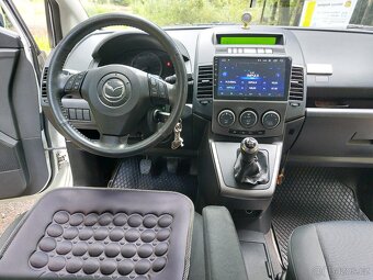 Prodam Mazda 5 , 2.0 Diesel , 7 mist , hezky stav - 9