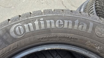 Zimní pneu 205/60/16 Continental - 9