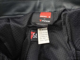 Moto bunda DUCATI  54 Xl - 9