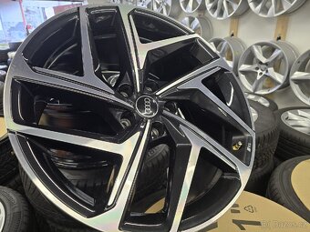 Alu kola Audi r21 5x130 - 9
