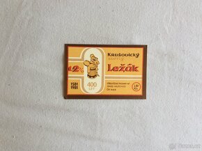 Pivní etikety výroční z r. 1970,1971, 1972, 1995 ,.... - 9