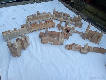 Stavebnice dřevěné stavby - 9