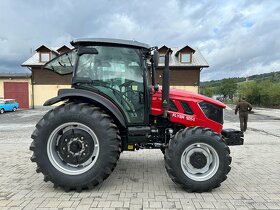 FLYER 1254 lesný kolesový traktor - 9