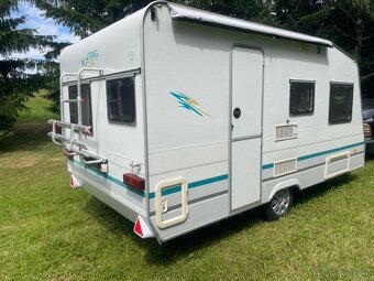 Knaus Marcampo, markýza, 4 osoby, 100km/h , STK - 9