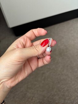 Stříbrné naušnice - 9