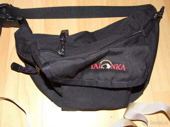 Tatonka - ledvinka, peněžnka + pouzdro, pěkné, plně funkční - 9