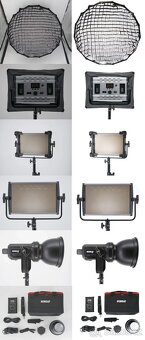 Fotografický stan s LED osvetlením - 9