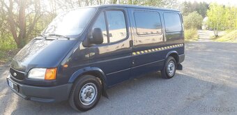 Ford Transit 2,5 D 80 SWB TOP STAV - 9