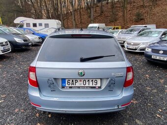 Škoda Superb Combi 1.6 TDI 77kW klima xenon tempomat 2011 - 9