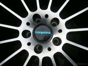 Mercedes-Benz - disky Carmani 18" + letní pneu - 9