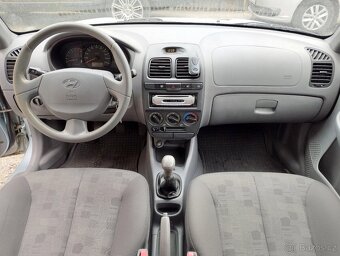 Hyundai Accent, 2005, 1,3 benzín 63 kW - 9