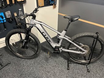CUBE Stereo Hybrid 120 RACE 625 vel.L 668km 2022 FOX - 9