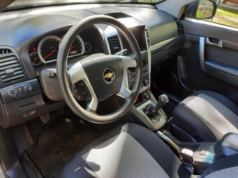 Chevrolet Captiva 2,4 Benzin/LPG 4x4 - 9