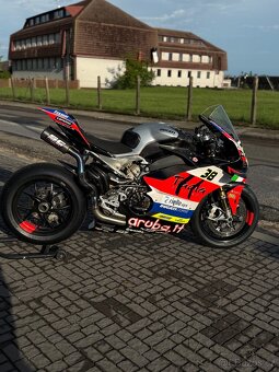 Ducati Panigale V4S, 2020, motor čerstvě po GO - 9